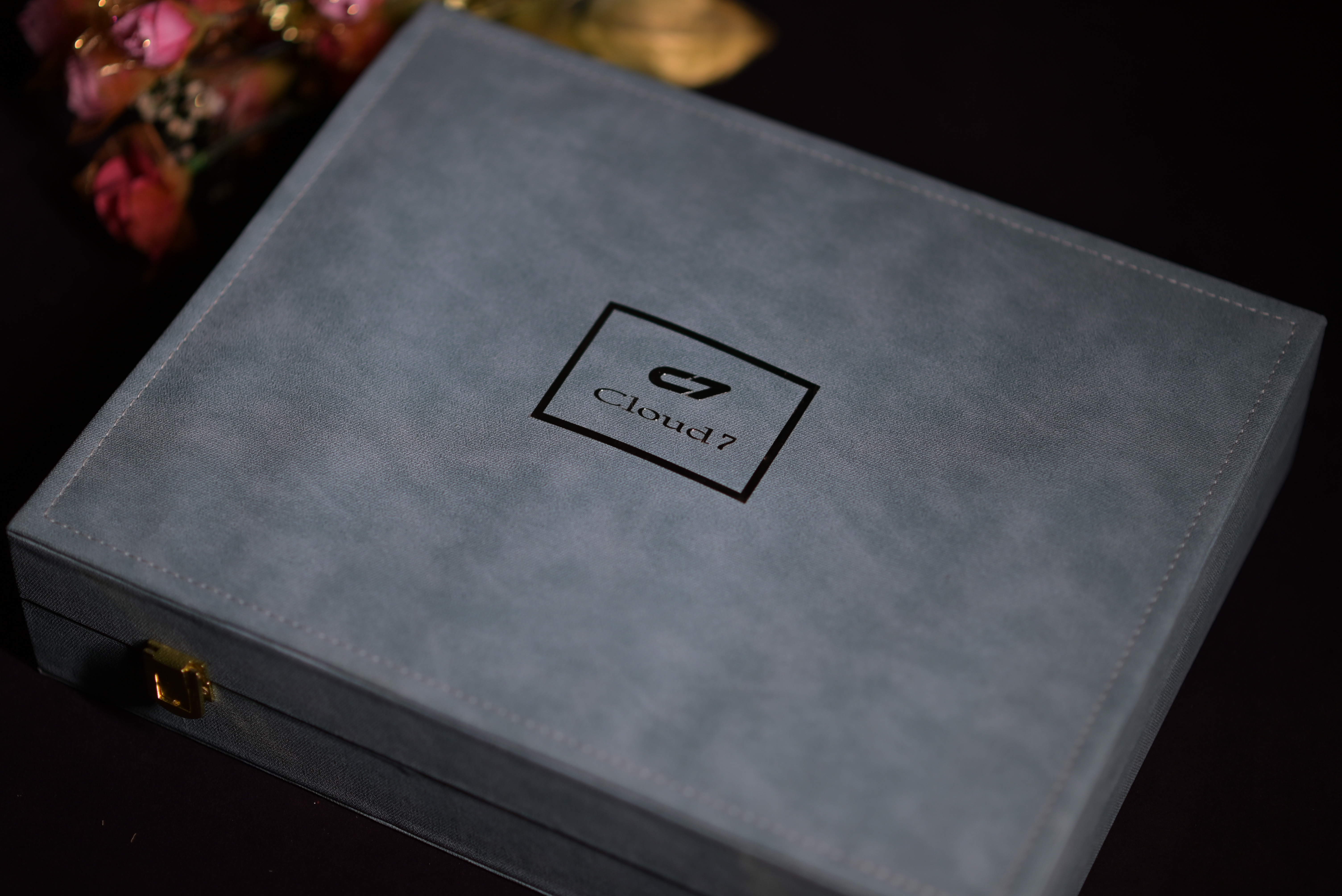 Gifting Wooden Box Perfume